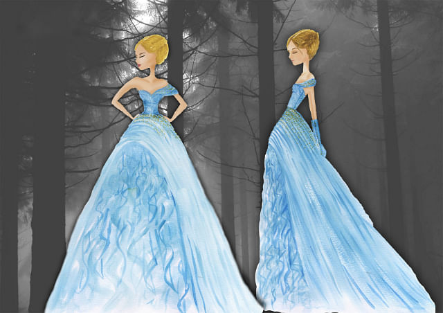 Cinderella Inspired Dress by Singapore designer, See the Cinderella-inspired dresses that a Singapore student designed!